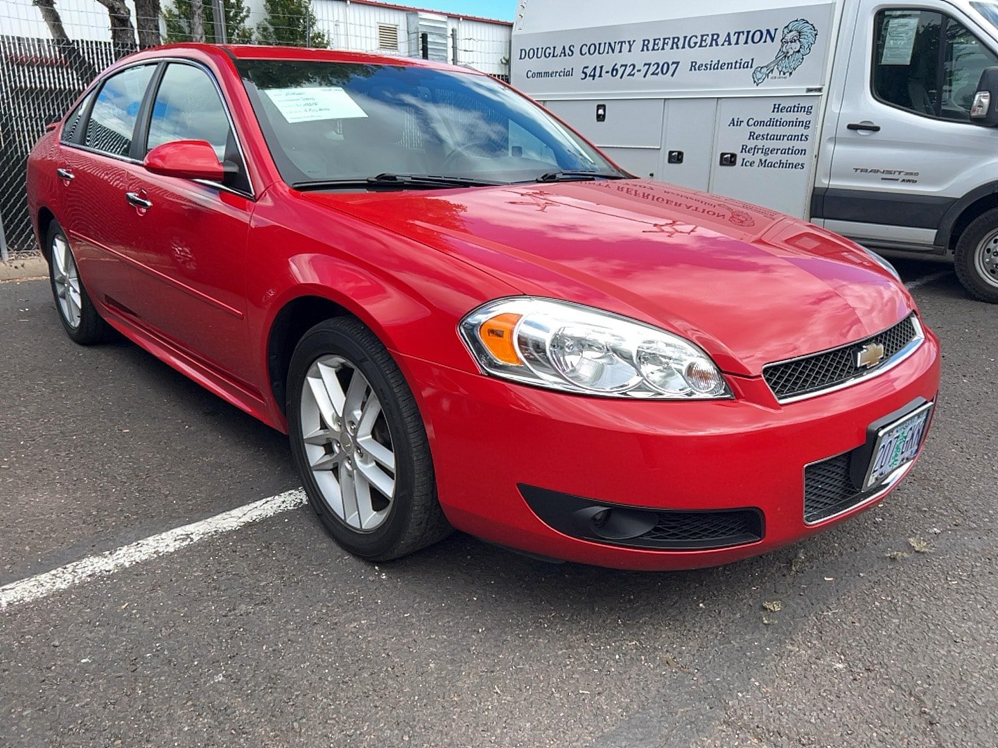 Used 2013 Chevrolet Impala LTZ FWD image 2