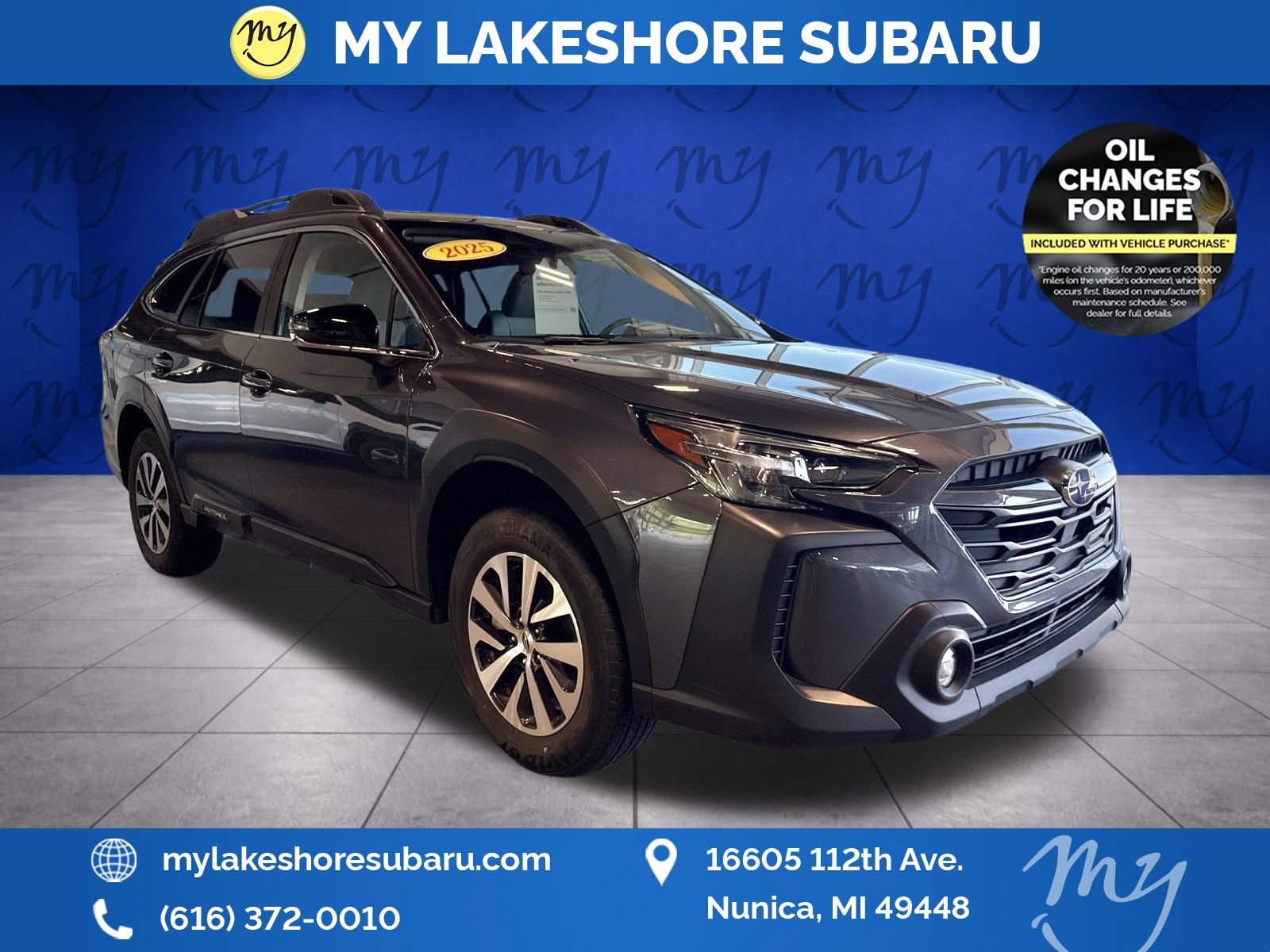 Certified 2025 Subaru Outback Premium AWD/4WD image 1