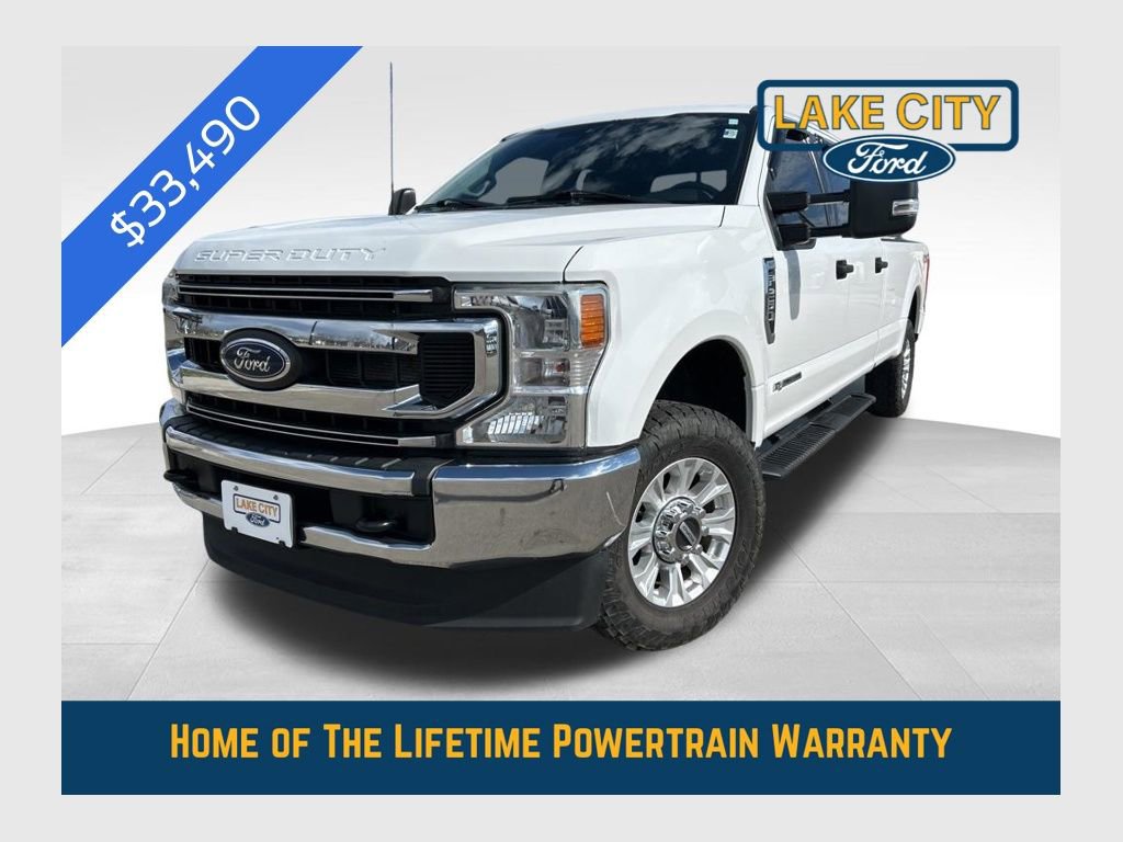 Used 2022 Ford F250 XLT AWD/4WD image 1