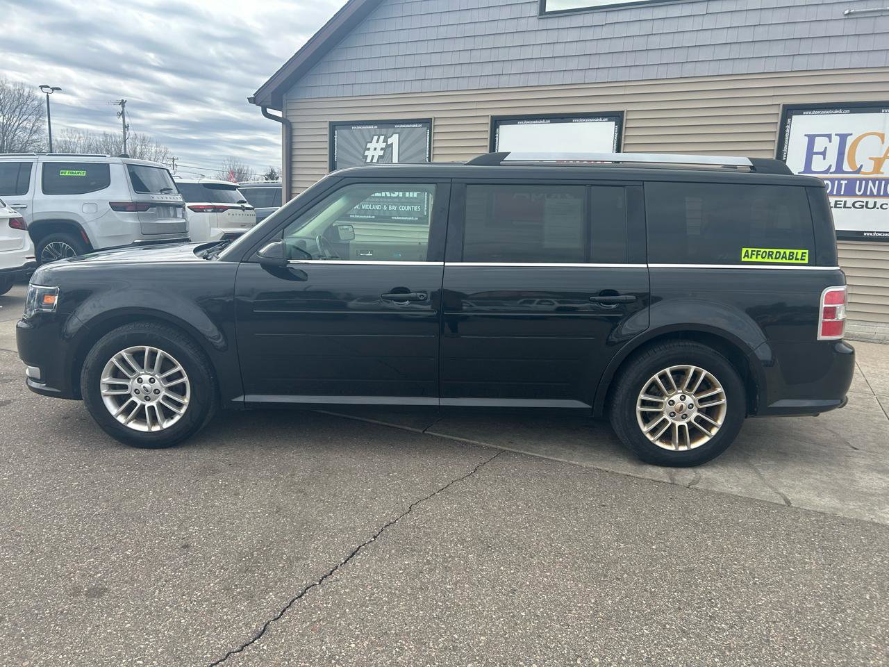 Used 2014 Ford Flex SEL w/ Class III Trailer Tow Package image 8