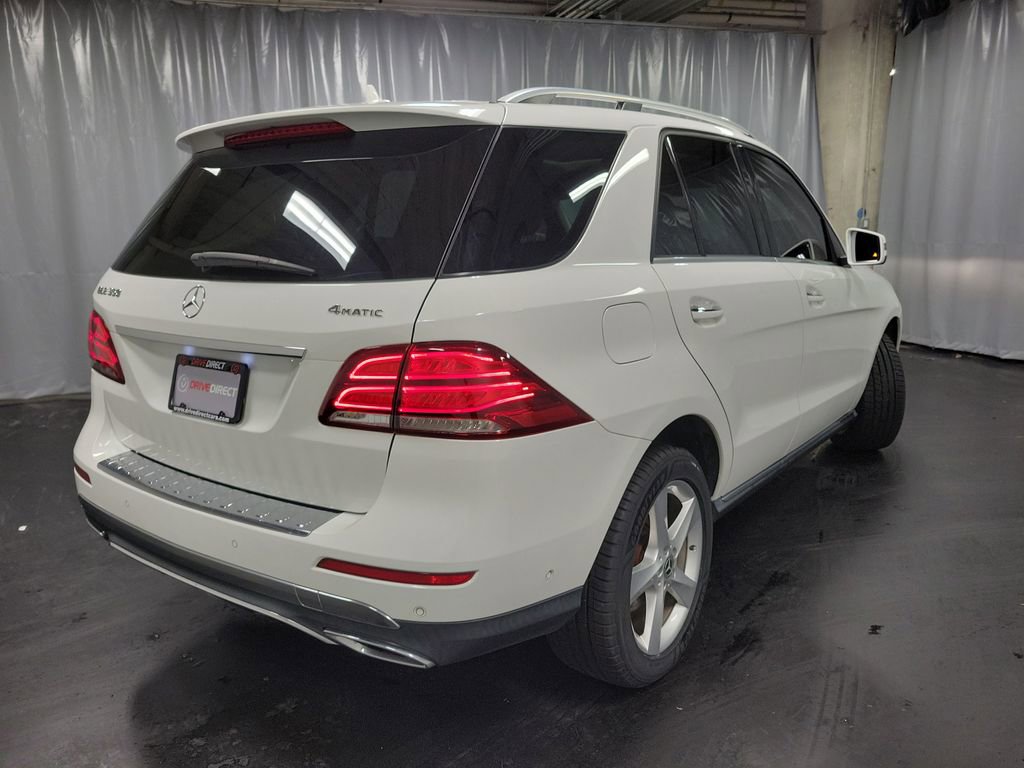 Used 2017 Mercedes-Benz GLE 350 4MATIC image 9