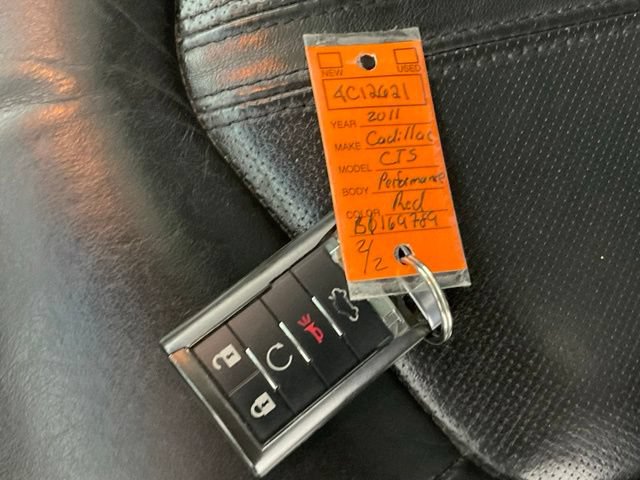 Used 2011 Cadillac CTS Performance w/ Performance Luxury Package RWD image 38