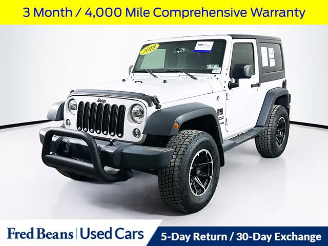 Used 2018 Jeep Wrangler Sport image 4