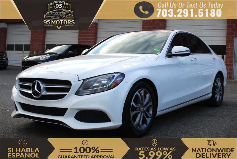 Used 2017 Mercedes-Benz C 300 Sedan w/ Premium 1 Package