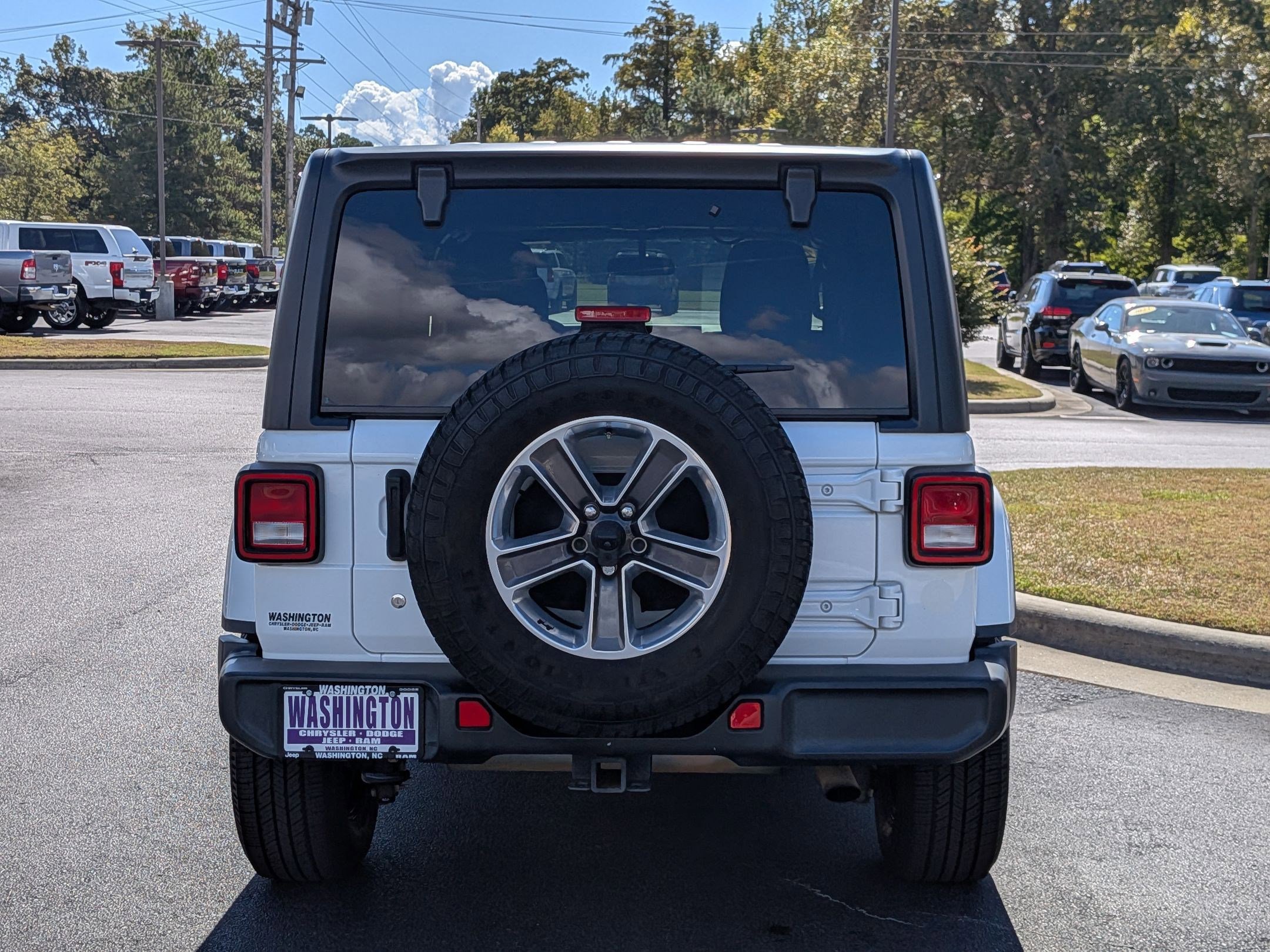 Used 2019 Jeep Wrangler Unlimited Sahara image 6