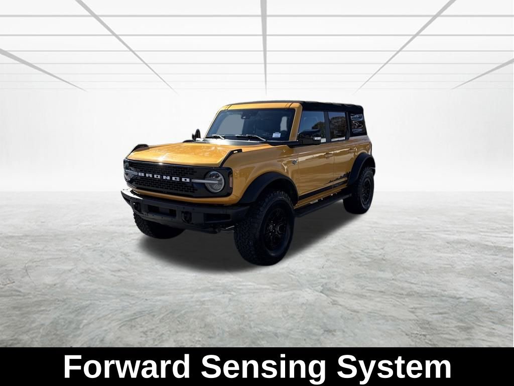 Used 2021 Ford Bronco Wildtrak image 11