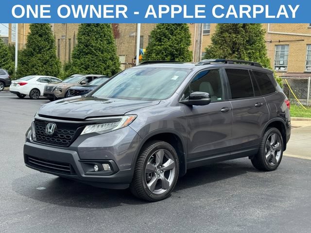 Certified 2021 Honda Passport Touring image 7