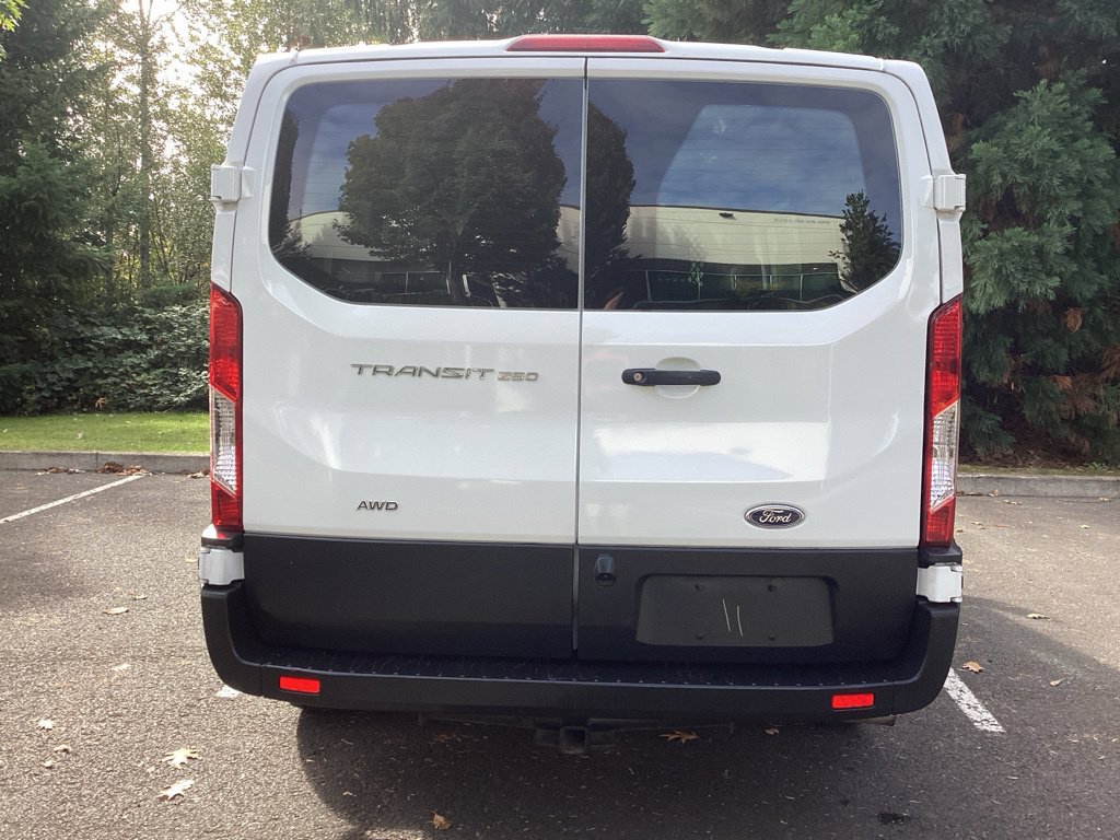 Used 2023 Ford Transit 250 Low Roof AWD w/ Exterior Upgrade Package image 20