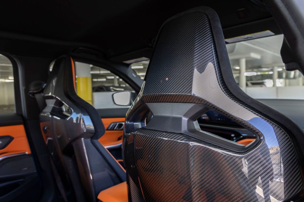 New 2026 BMW M3 Competition w/ M Carbon Exterior Package image 36