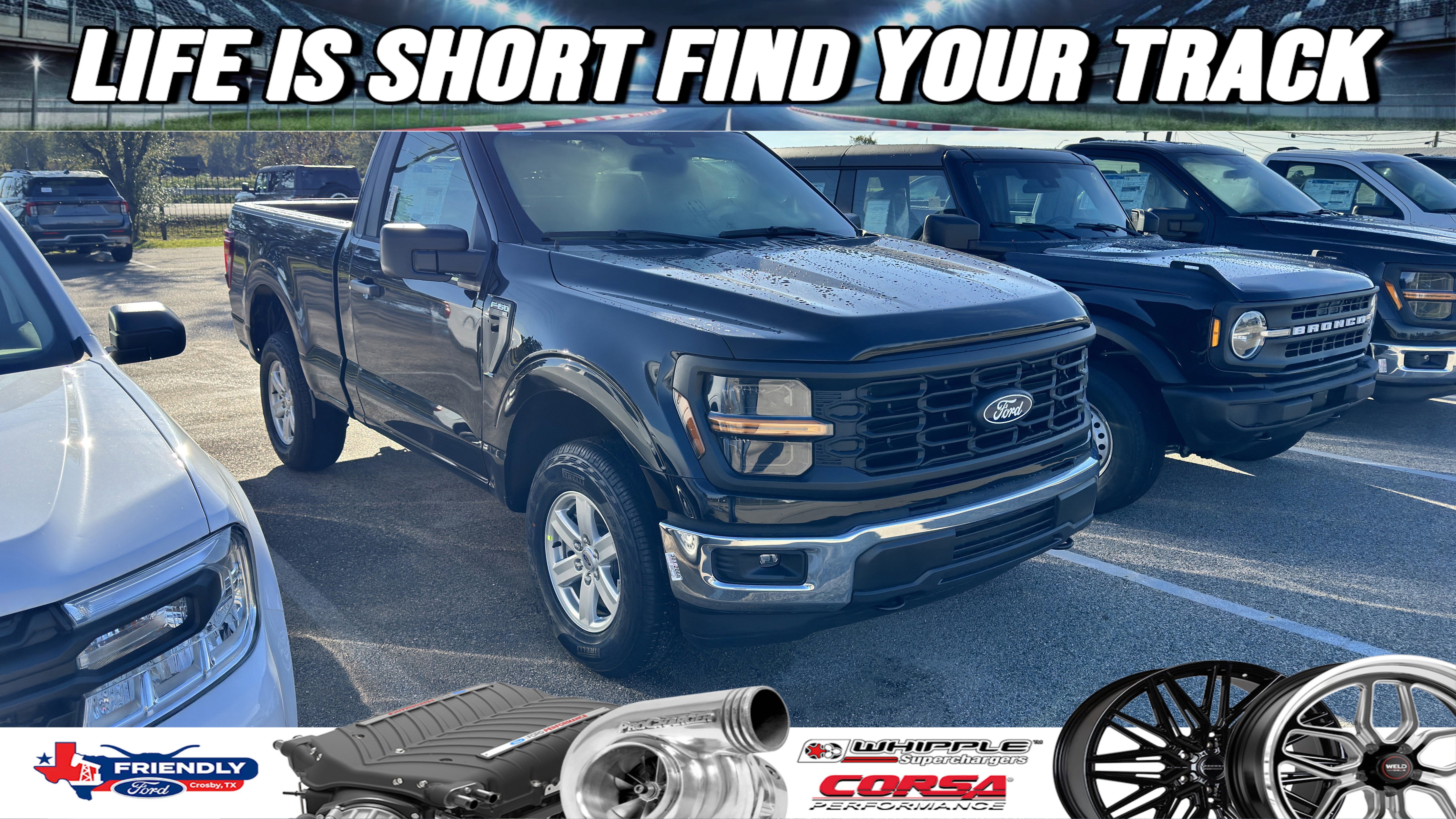 New 2025 Ford F150 XL w/ Equipment Group 103A High