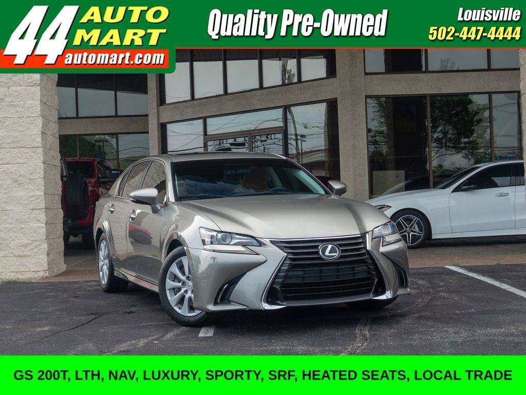 Used 2016 Lexus GS 200t w/ Premium Package