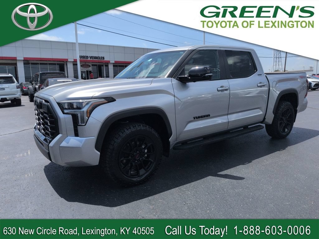 Used 2024 Toyota Tundra Limited w/ TRD Off-Road Package