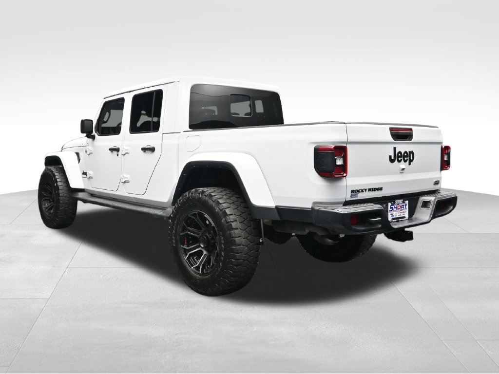 Used 2021 Jeep Gladiator Overland w/ Popular Equipment Package AWD/4WD image 3