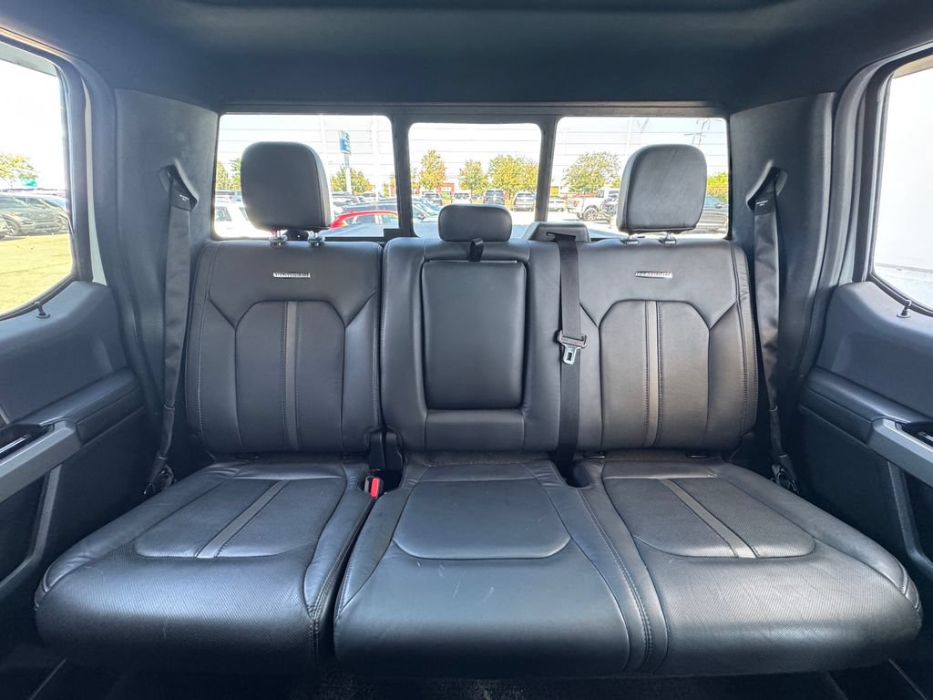 Used 2015 Ford F150 Platinum w/ Trailer Tow Package AWD/4WD image 28