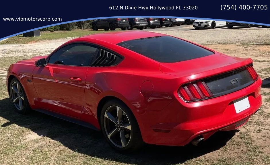 Used 2016 Ford Mustang GT w/ Enhanced Security Package RWD image 3