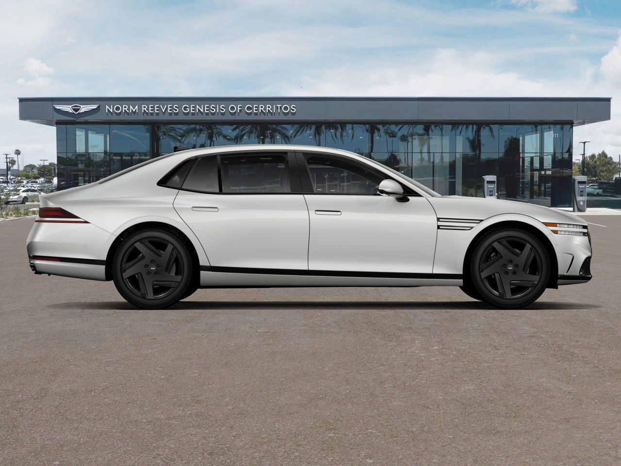 New 2026 Genesis G90 3.5T Prestige image 4