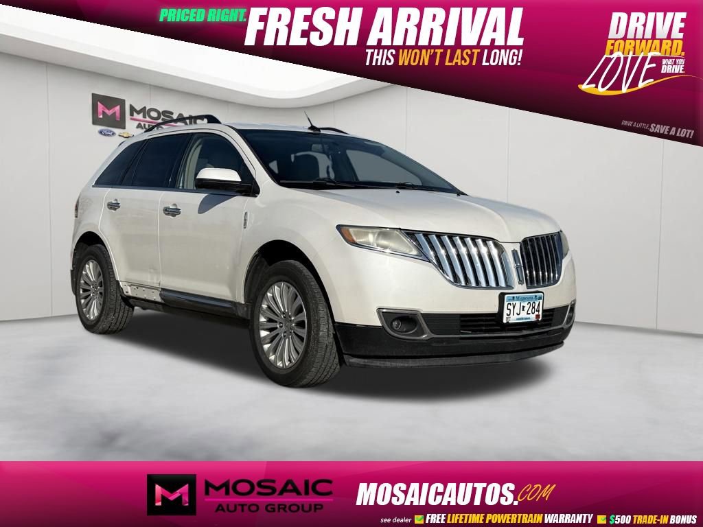 Used 2011 Lincoln MKX 2WD w/ Wood Pkg image 1