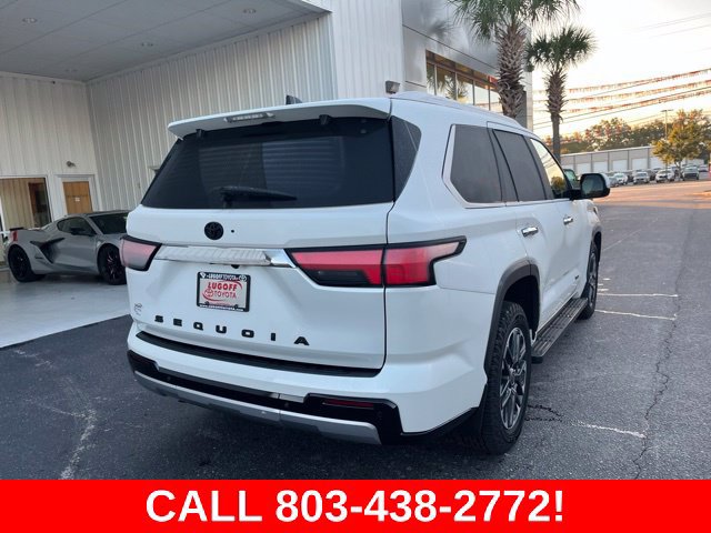 Used 2024 Toyota Sequoia Limited AWD/4WD image 3