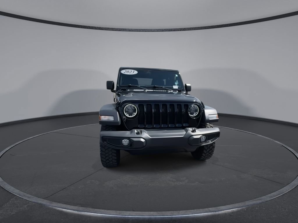 Used 2023 Jeep Wrangler Unlimited Sport AWD/4WD image 3