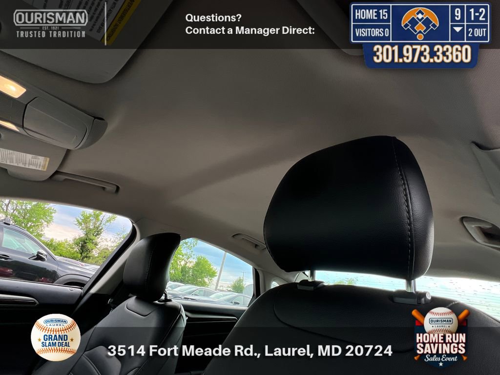 Used 2014 Ford Fusion SE w/ Equipment Group 202A FWD image 16