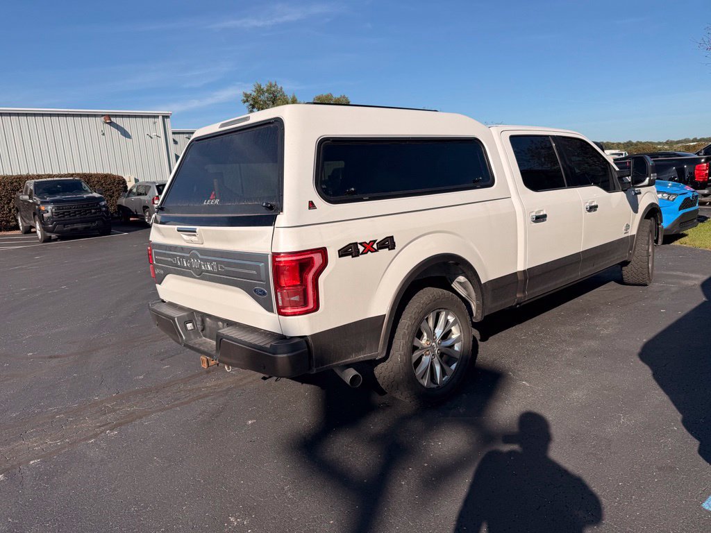 Used 2016 Ford F150 King Ranch w/ Equipment Group 601A Luxury AWD/4WD image 7