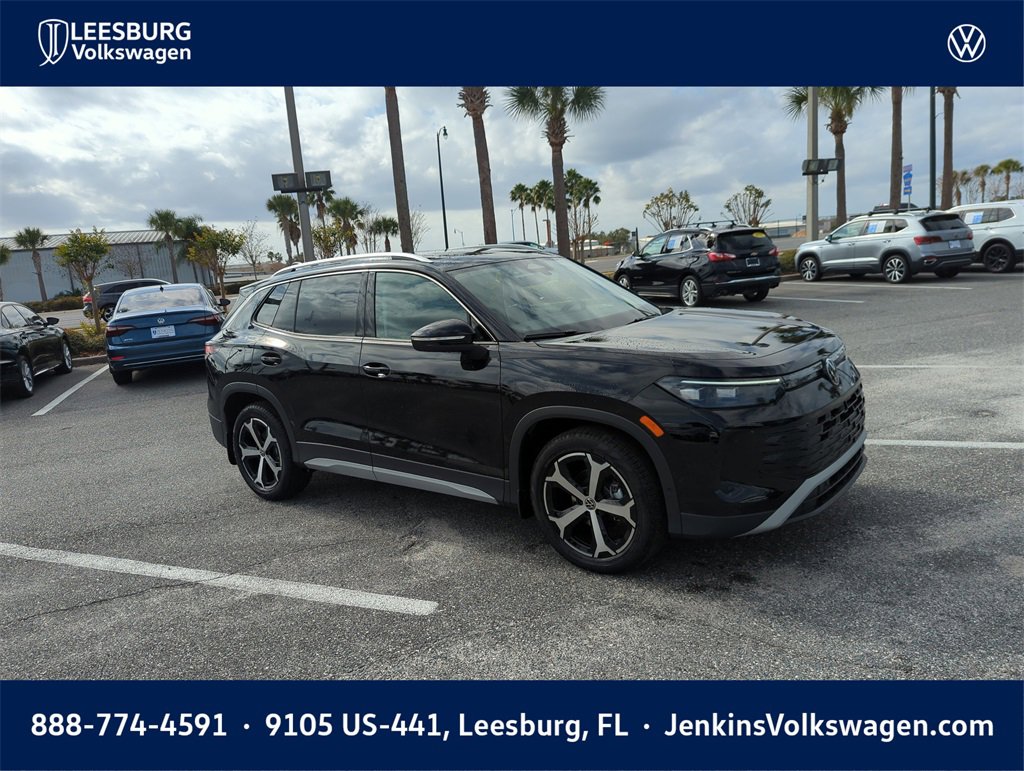 New 2026 Volkswagen Tiguan SE image 1