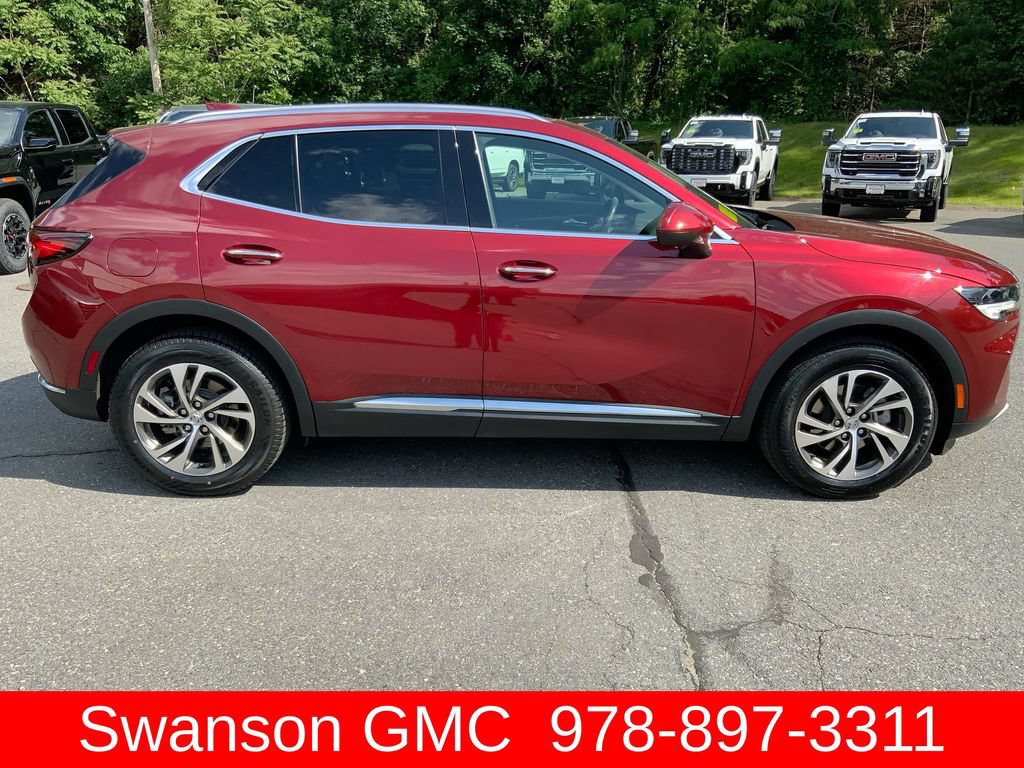 Certified 2022 Buick Envision Essence w/ Technology Package I AWD/4WD image 41