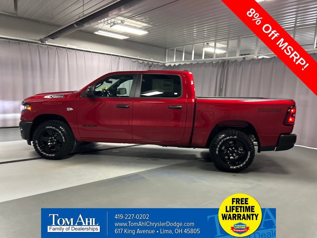 New 2026 RAM 1500 Warlock AWD/4WD image 4