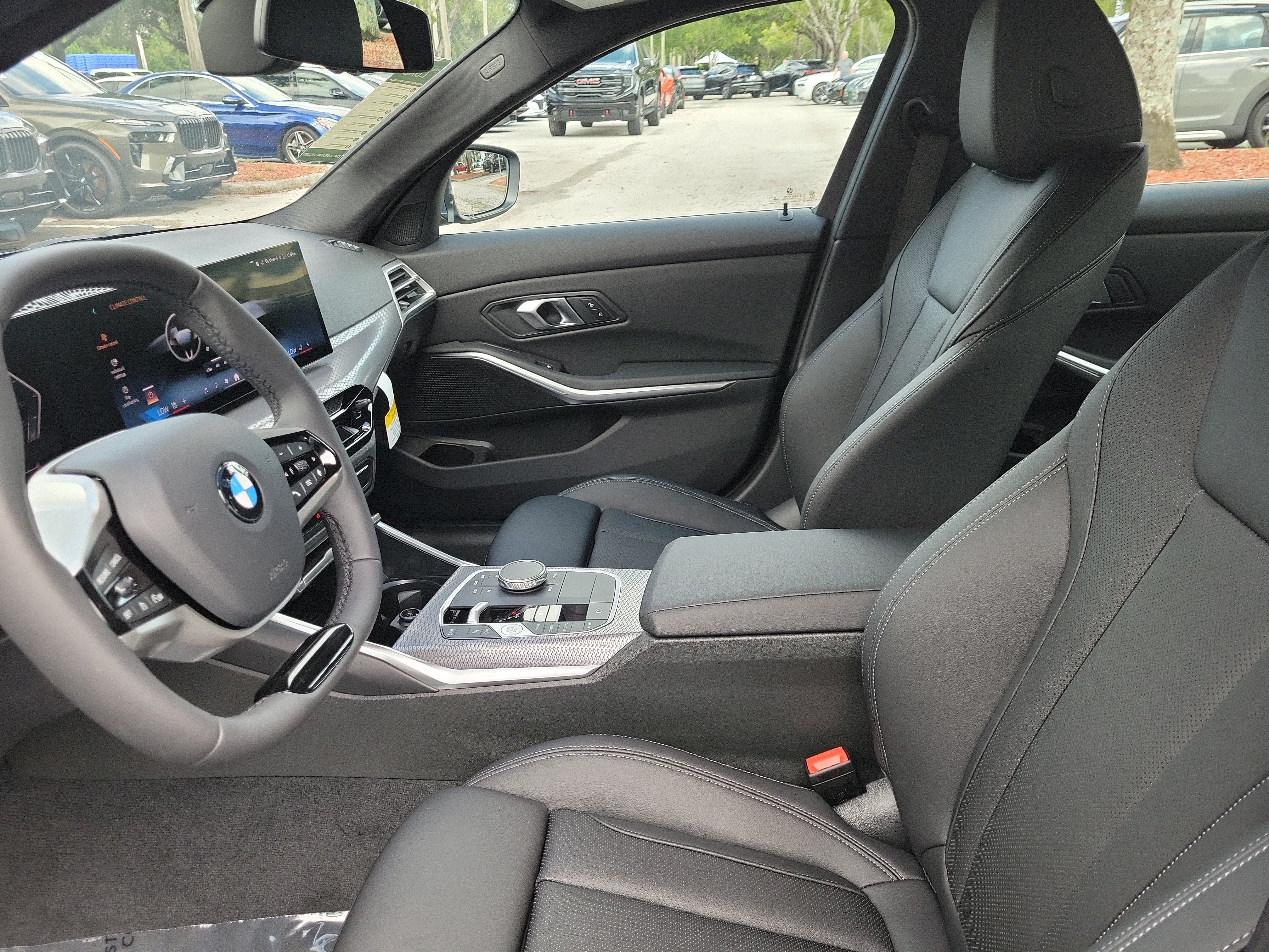 New 2026 BMW 330i Sedan w/ Premium Package RWD image 11
