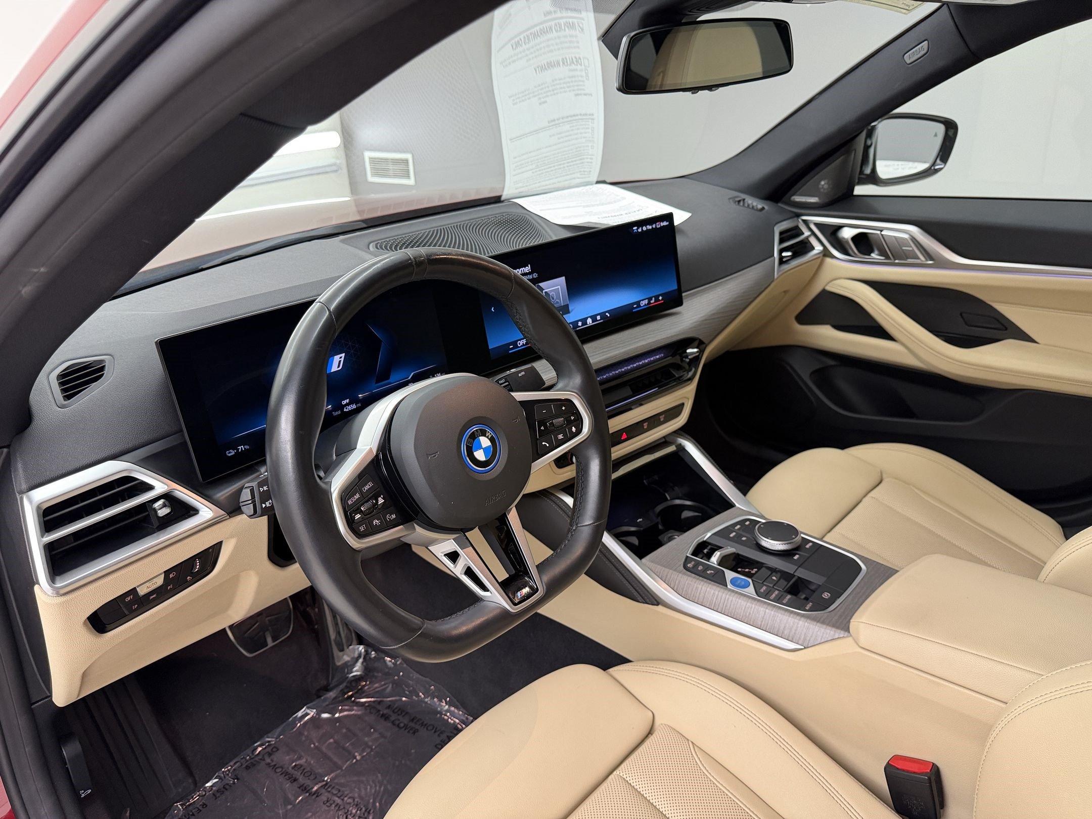 Certified 2025 BMW i4 eDrive40 w/ M Sport Package RWD image 4