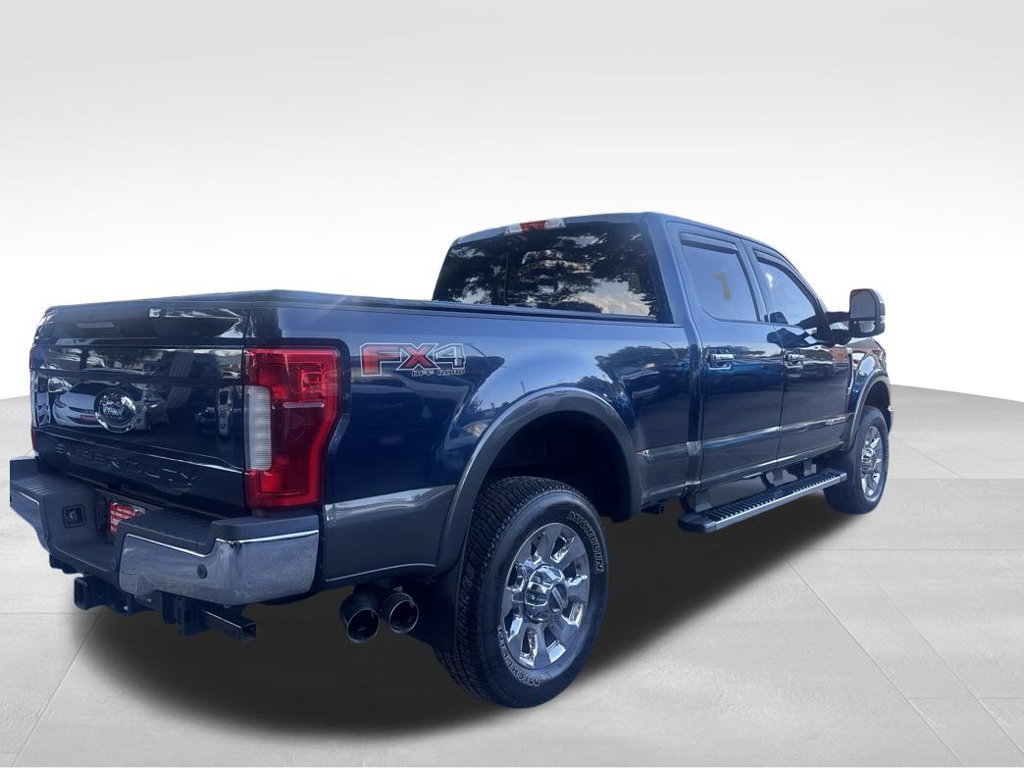 Used 2019 Ford F250 Lariat w/ Lariat Ultimate Package AWD/4WD image 3
