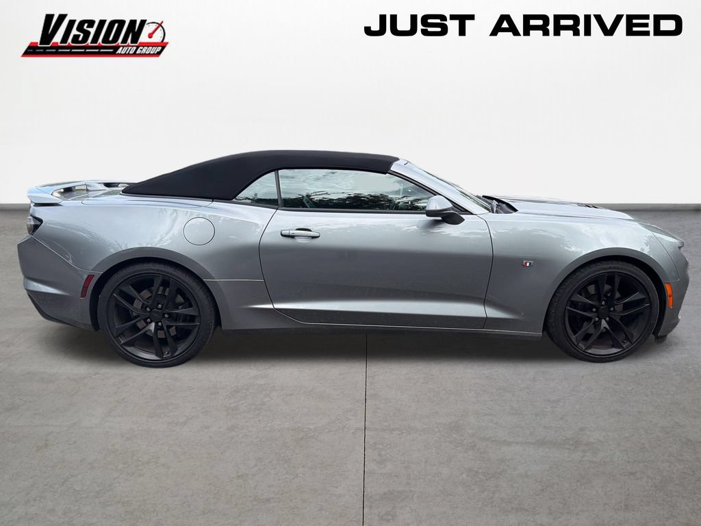 Used 2023 Chevrolet Camaro SS RWD image 4
