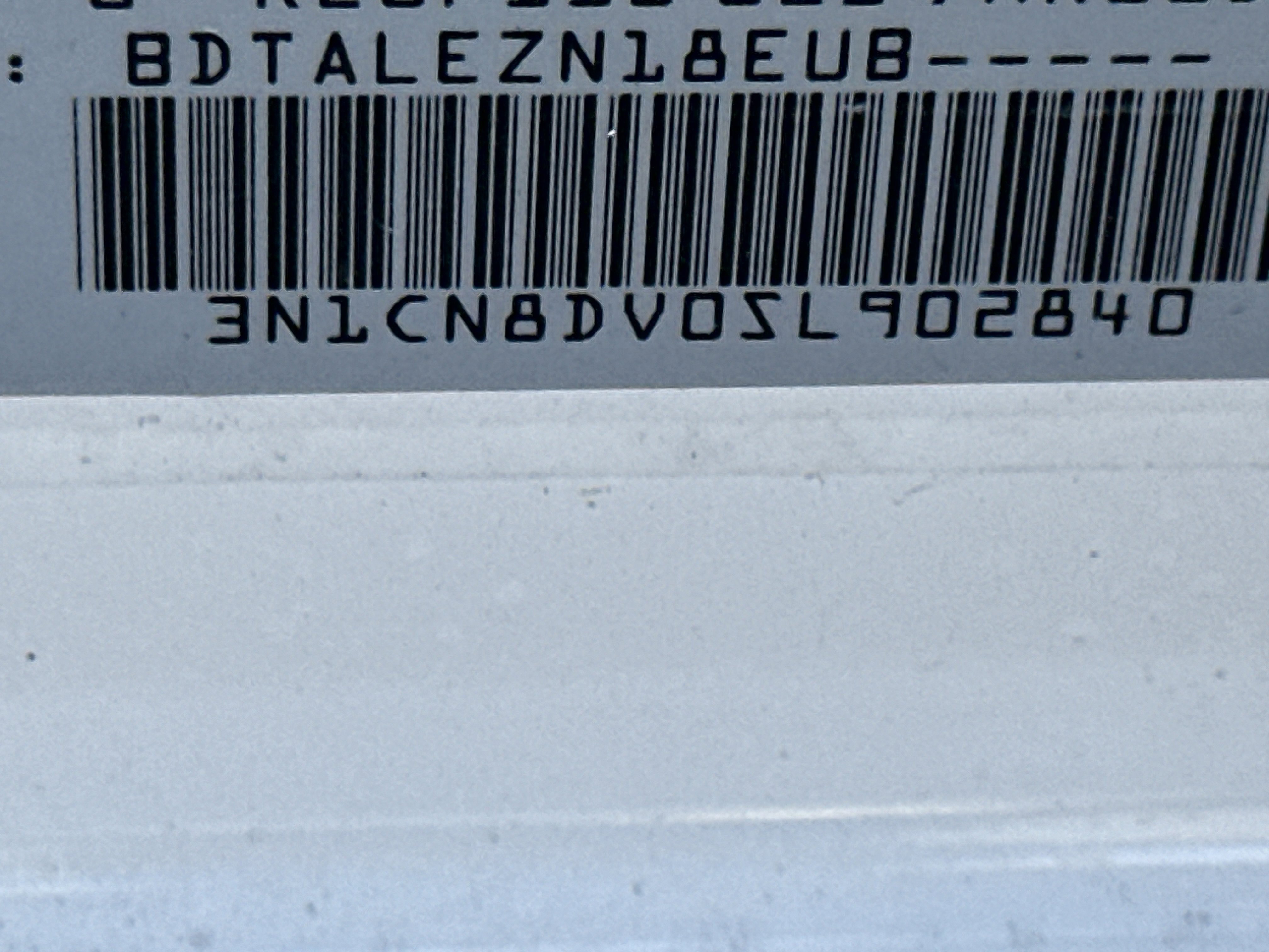 New 2025 Nissan Versa S w/ Trunk Package image 31