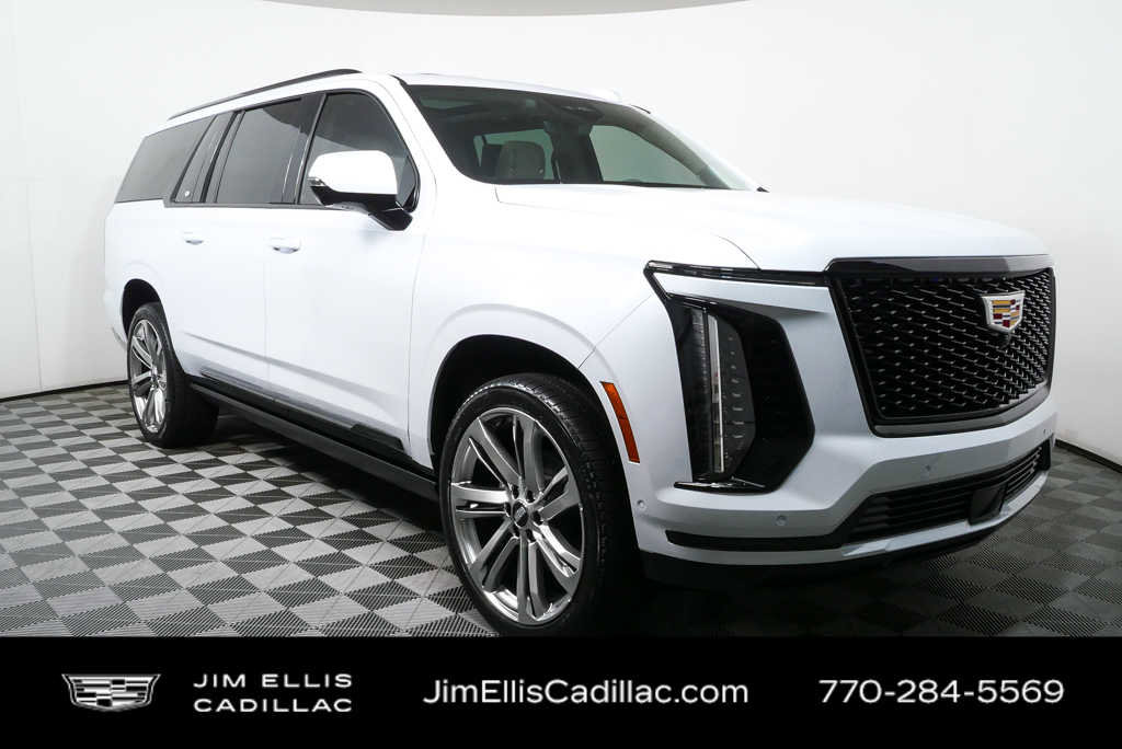 New 2026 Cadillac Escalade ESV Platinum Sport w/ LPO, Floor Liner Package video 1