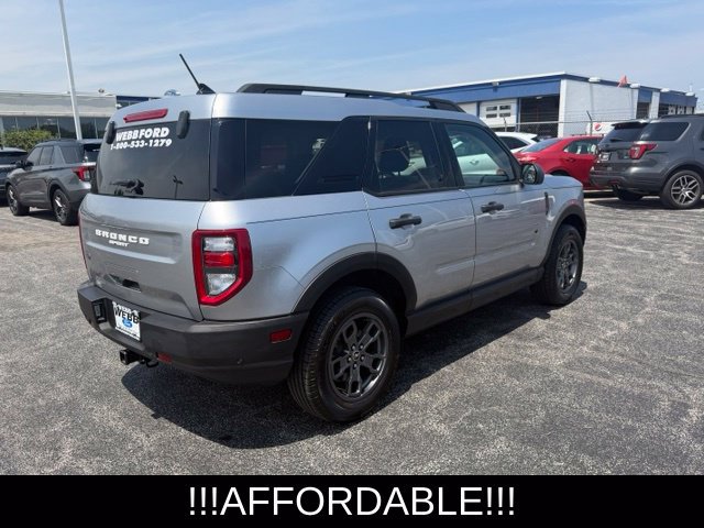 Used 2022 Ford Bronco Sport Big Bend w/ Convenience Package AWD/4WD image 12