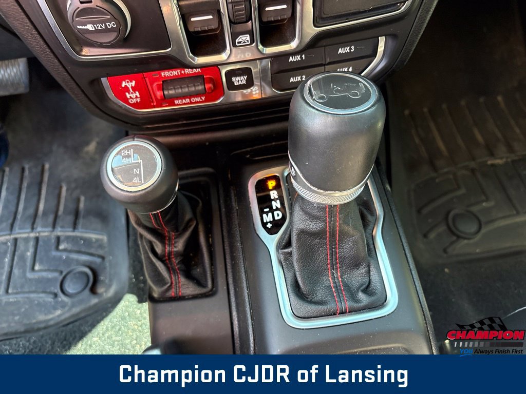 Used 2019 Jeep Wrangler Unlimited Rubicon AWD/4WD image 29