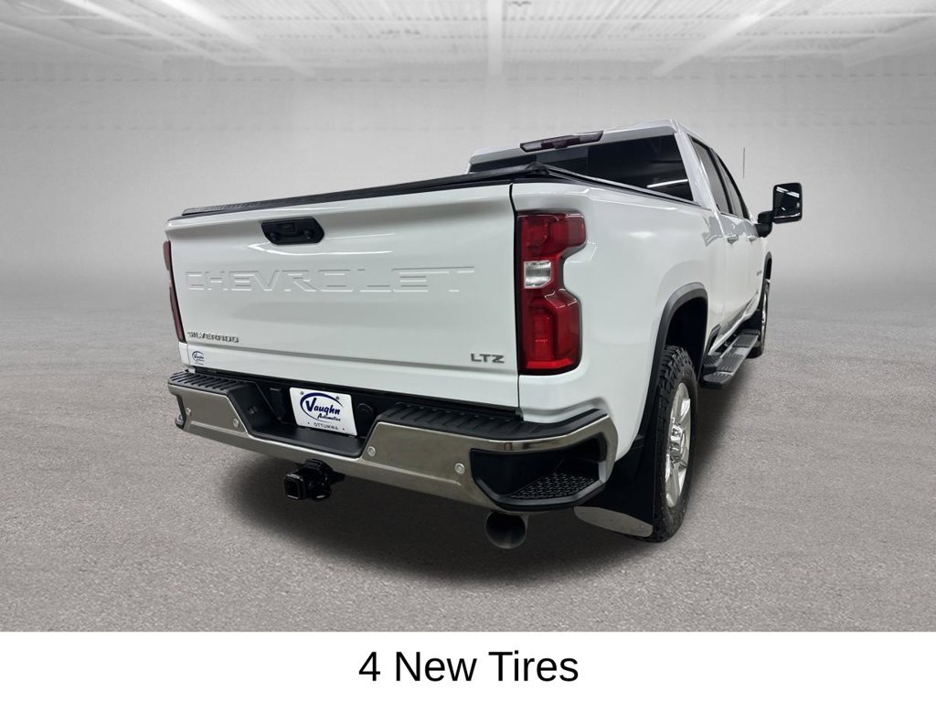 Used 2021 Chevrolet Silverado 2500 LTZ w/ LTZ Premium Package AWD/4WD image 15