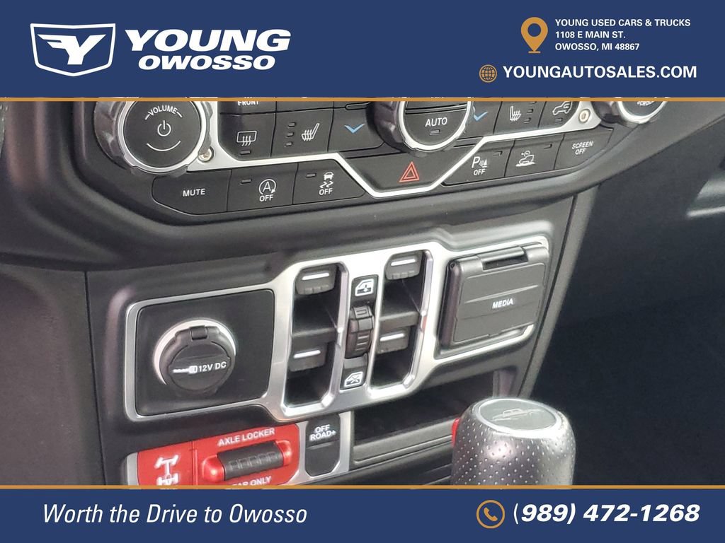 Used 2021 Jeep Gladiator Mojave AWD/4WD image 19
