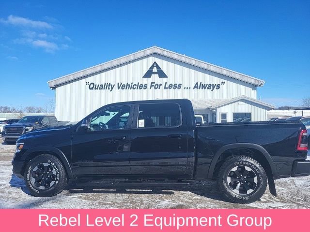 Used 2019 RAM 1500 Rebel w/ Leather & Sound Group w/ 2_W image 24