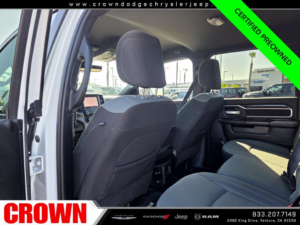 Certified 2024 RAM 2500 Big Horn AWD/4WD image 17