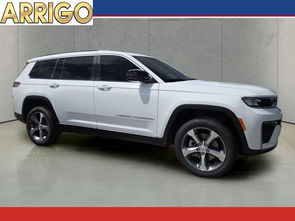 New 2026 Jeep Grand Cherokee L Limited RWD video 1