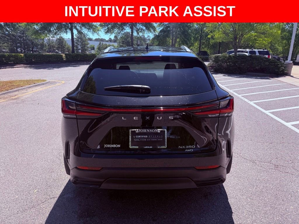 Certified 2026 Lexus NX 350 AWD w/ Accessory Package (K3) image 6