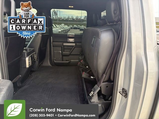 Used 2017 Ford F150 Platinum w/ Equipment Group 701A Luxury image 8