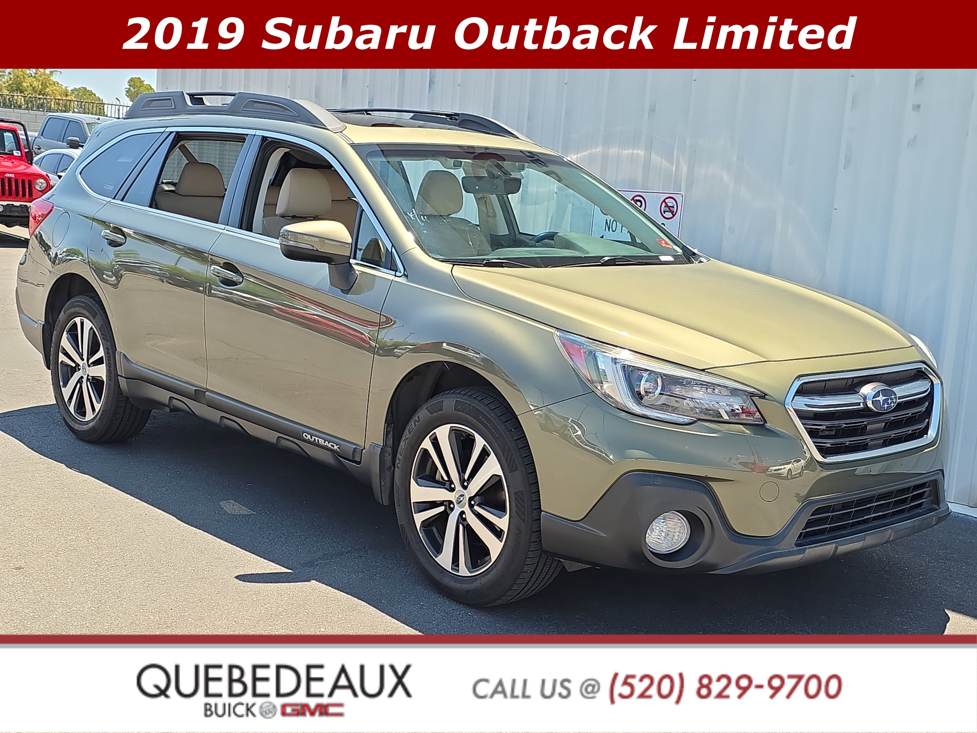 Used 2019 Subaru Outback 2.5i Limited w/ Popular Package #2