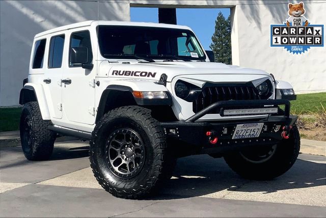 Used 2021 Jeep Wrangler Unlimited Rubicon w/ Xtreme Recon 35" Tire Package image 2