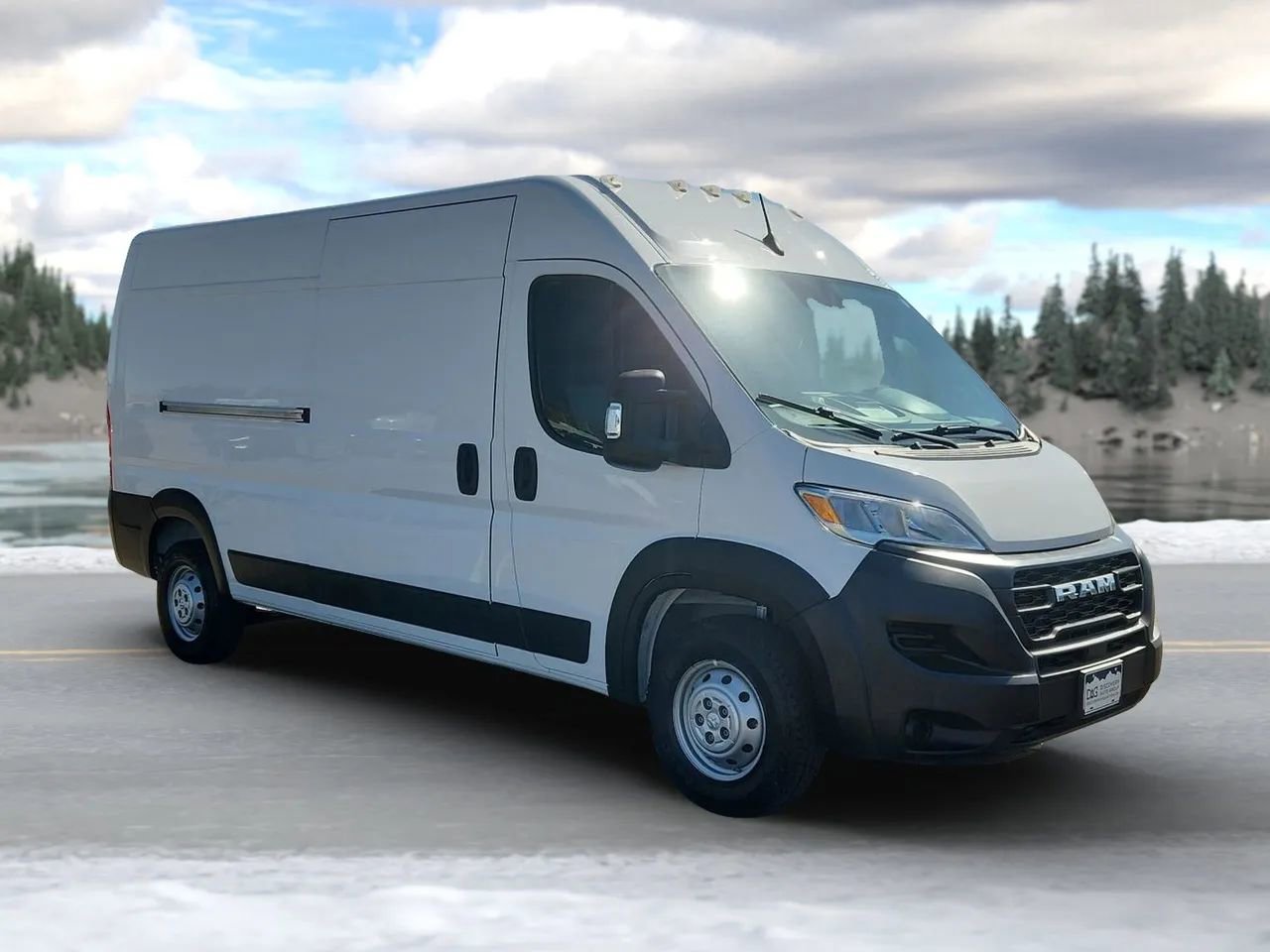 Used 2023 RAM ProMaster 2500 image 8
