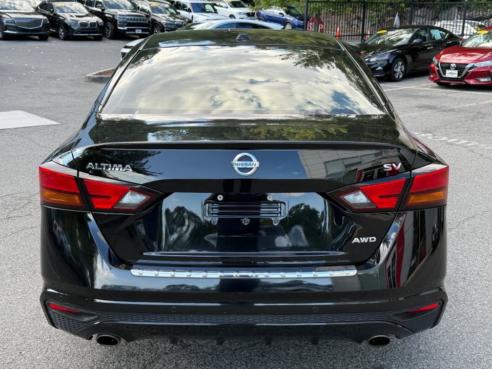 Used 2020 Nissan Altima 2.5 SV AWD/4WD image 5
