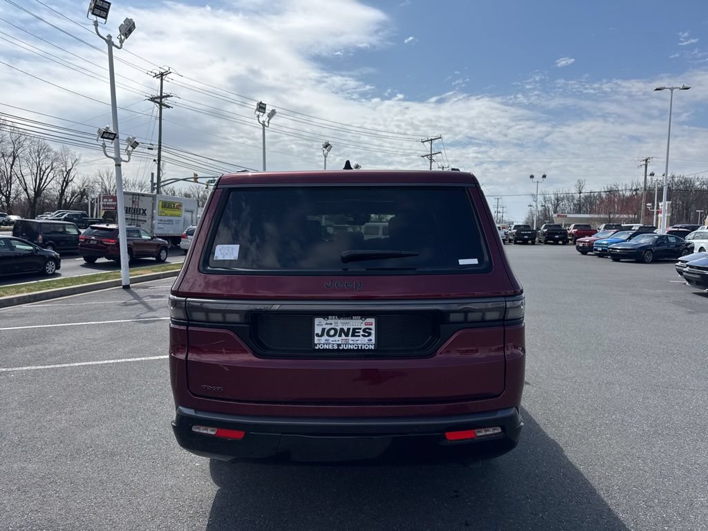 New 2026 Jeep Grand Wagoneer L Limited AWD/4WD image 6