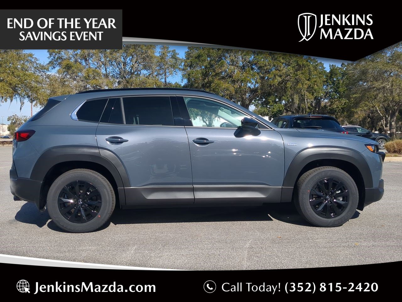 Certified 2025 MAZDA CX-50 AWD 2.5 Hybrid w/ Weather Package image 1