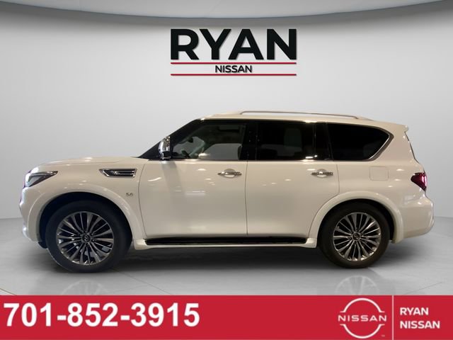 Used 2019 INFINITI QX80 Luxe image 2